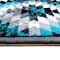 Flash Furniture Turquoise 2' x 11' Diamond Patterned Area Rug OKR-RG1106-211-TQ-GG - alternate 6